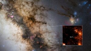 Binary Star System D9 Found Orbiting Sagittarius A* Near Milky Way’s Core