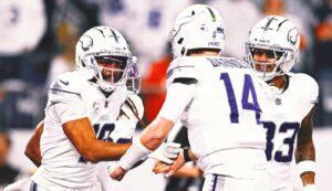 Vikings win 7th straight with 30-12 blowout of reeling Bears