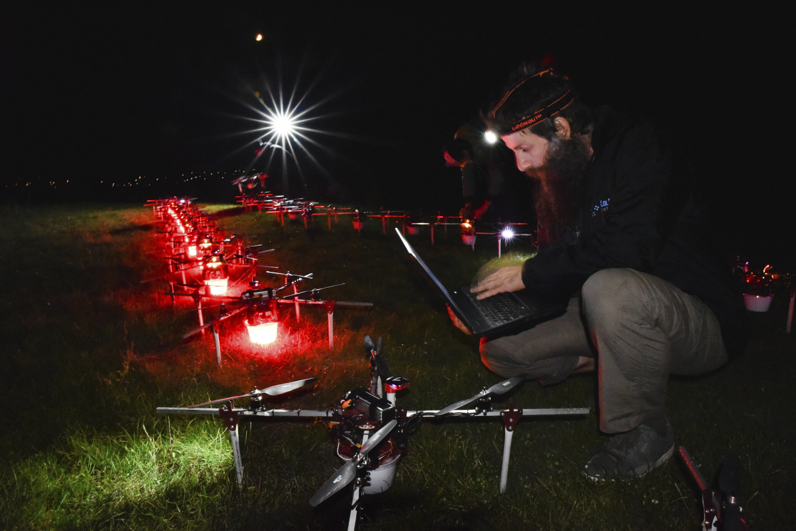 Data on animal movements help Hungarian researchers create a swarm of autonomous drones