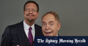 Magicians Penn & Teller set to start Australian tour