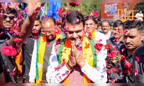 Maharashtra: CM Devendra Fadnavis pays tribute to Ambedkar in Nagpur ahead of cabinet expansion