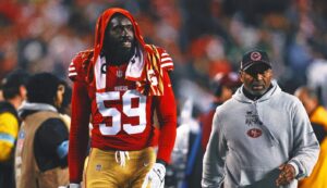 49ers reportedly set to suspend LB De’Vondre Campbell three games