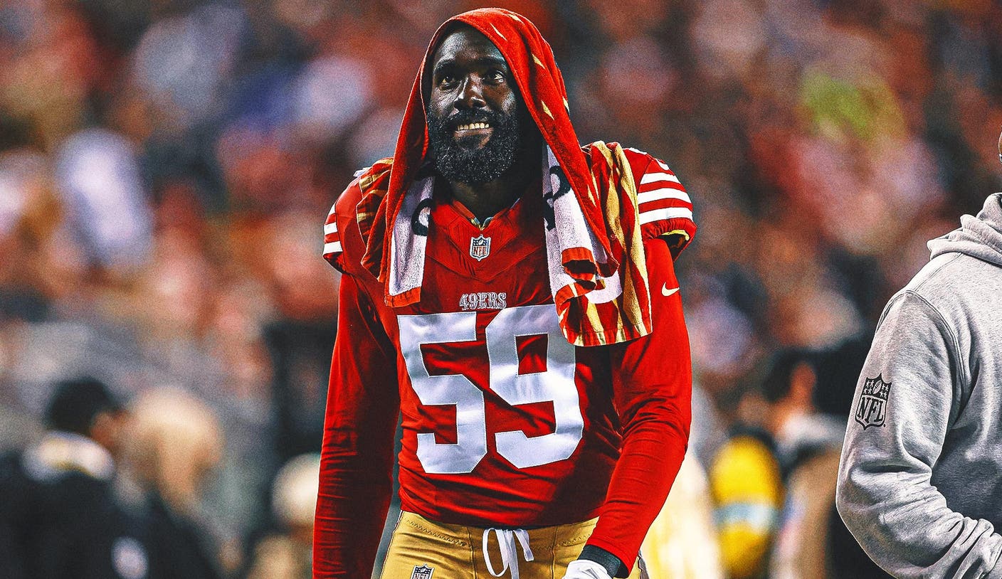 49ers LB De’Vondre Campbell sparks outrage after refusing to enter game