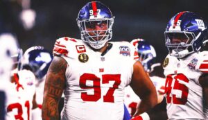 Giants place DT Dexter Lawrence on injured reserve, likely ending his season