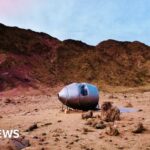 Could this be what our home on Moon or Mars might look like?