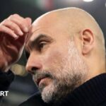 Manchester City boss Pep Guardiola on management pressures before Manchester United game