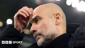 Manchester City boss Pep Guardiola on management pressures before Manchester United game