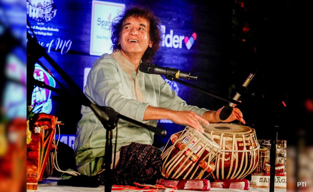 Zakir Hussain Dies At 73, Tributes Pouring In: Updates