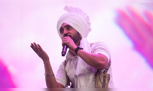 Diljit Dosanjh dedicates his Chandigarh concert to World Chess Champion Gukesh D