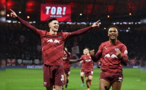 Lois Openda, Benjamin Sesko Score As Leipzig Beat Frankfurt Before Bayern Clash