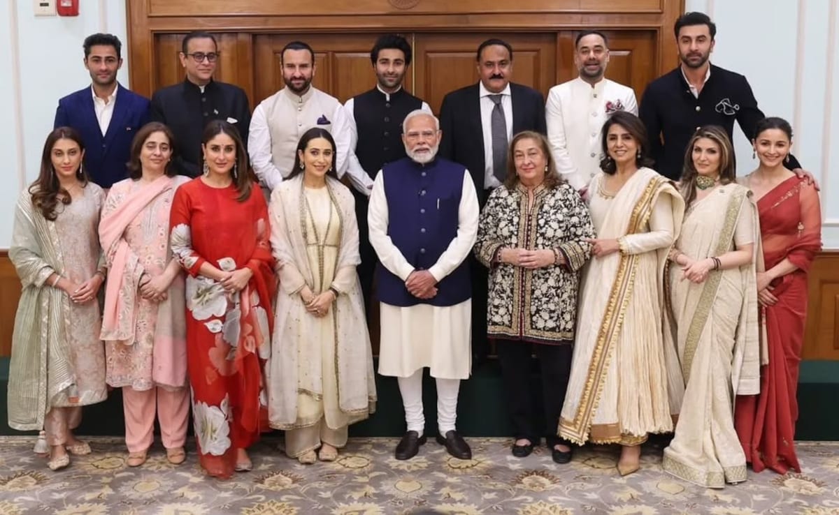 Prime Minister Narendra Modi, Raj Kapoor, Kapoor Family