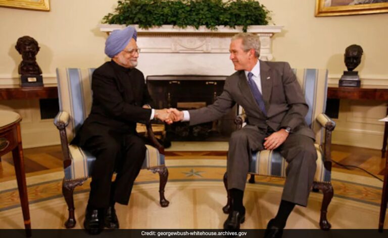 When Manmohan Singh’s “People of India…” Remark to Bush Created A Flutter In 2008