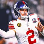 Drew Lock is expected back at QB when free-falling Giants face the Falcons