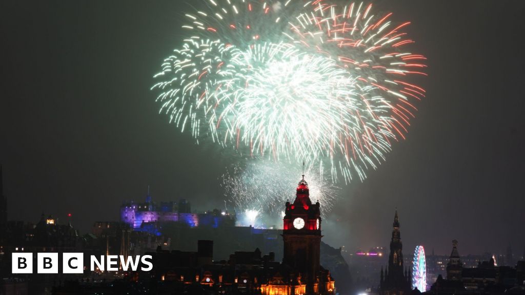 Edinburgh Hogmanay celebrations cancelled