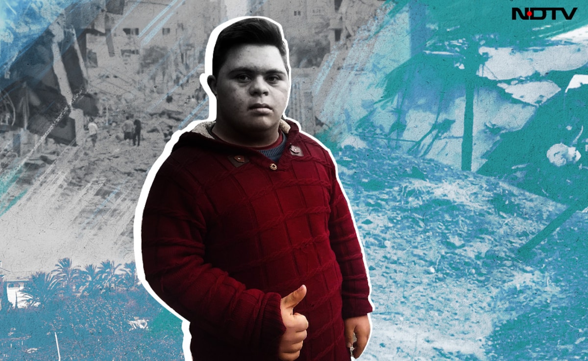 How Teen Gazan With Down Syndrome Survived Israeli Bombs