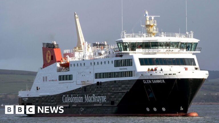 ‘Green’ ferry has higher emissions than diesel ship