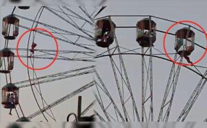 Girl Dangles From 60-Foot High Ferris Wheel At Fair In UP, Rescued