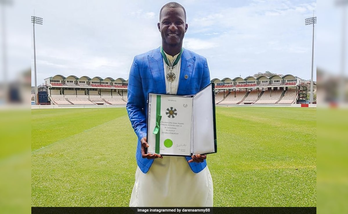 Darren Sammy To Take Over Windies’ Test Team, Becomes All-format Head Coach