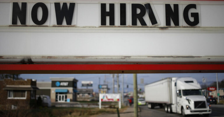 For many Americans, it’s taking months to find a new job as labor market slows