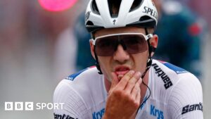 Remco Evenepoel: Double Olympic champion sustains several fractures in crash