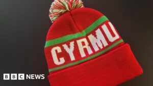 Sports retailer caught out for misspelt Cymru hat