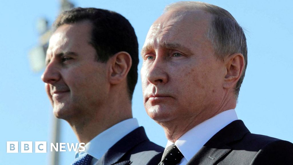 Fall of Assad is a blow to Russia’s prestige