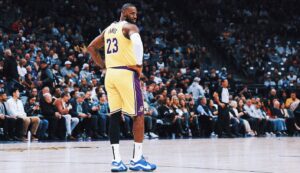 LeBron James breaks Kareem Abdul-Jabbar’s record for regular-season minutes