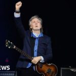 Ringo Starr makes surprise appearance at Paul McCartney show