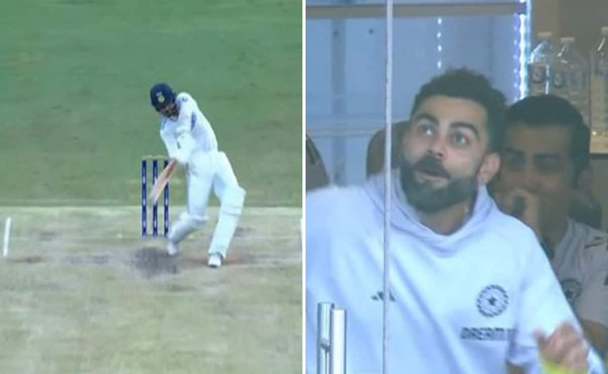 Virat Kohli Stunned, Gautam Gambhir Delighted As Akash Deep Hits Pat Cummins For Mammoth Six. Watch