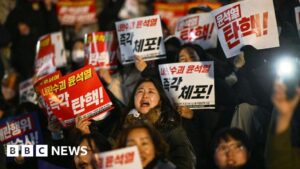 South Korean president under pressure as impeachment vote looms