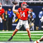 No. 2 Georgia turning to backup QB Gunner Stockton in CFP quarterfinal