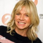 Zoe Ball to present her final BBC Radio 2 breakfast show on Friday