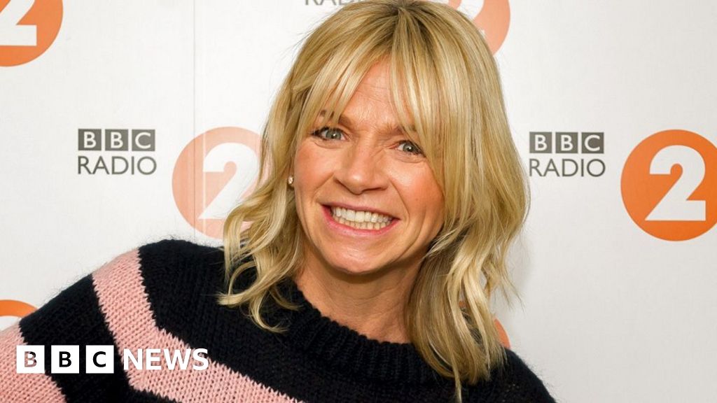 Zoe Ball to present her final BBC Radio 2 breakfast show on Friday