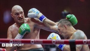 Fury vs Usyk 2: What adjustments must Briton make to win heavyweight rematch?