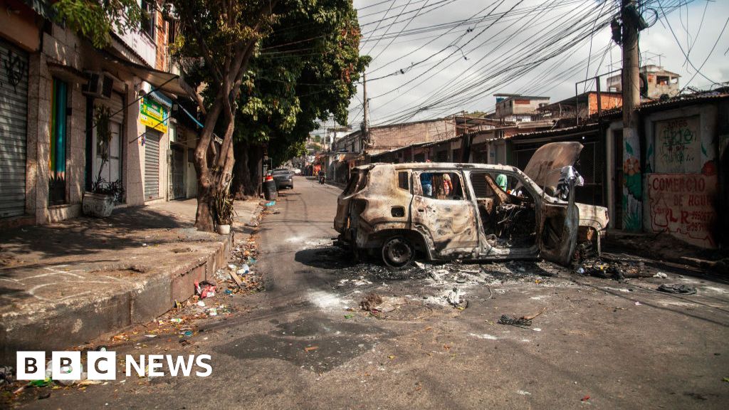 Rio’s ‘narco-pentecostal’ gangs use religion to dominate favelas