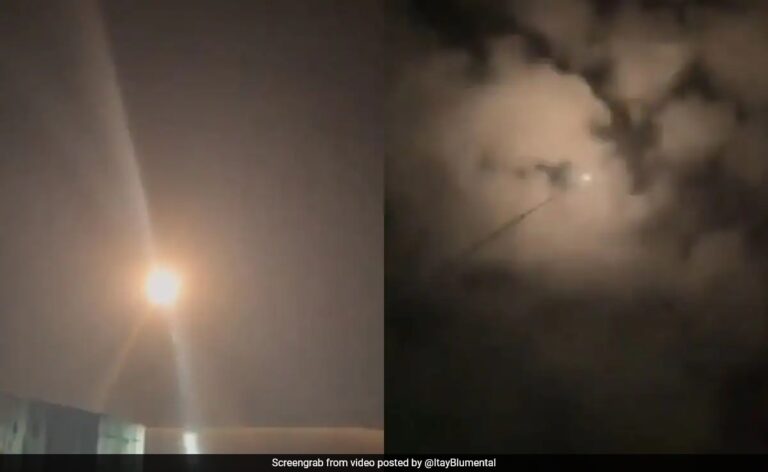 For First Time, Israel Uses THAAD System To Intercept Houthi Missile