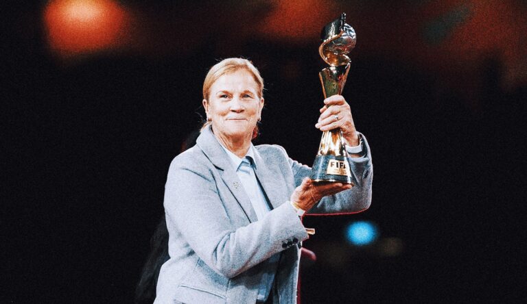 Women’s World Cup-winning coach Jill Ellis takes full-time leadership job at FIFA