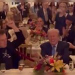 Elon Musk, Donald Trump, Sylvester Stallone rock out to ‘YMCA’ at Mar-a-Lago Thanksgiving bash | WATCH