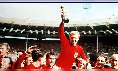 7 Rare Images from England’s successful campaign at 1966 FIFA World Cup