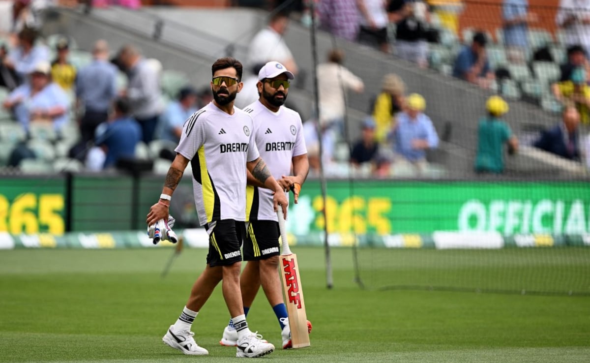 Fans In Brisbane Given A Treat, Get To Watch Net Sessions Of India And Australia