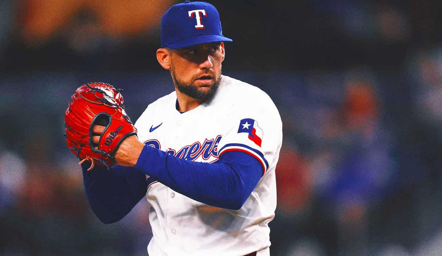 Rangers keep RHP Nathan Eovaldi on 3-year,  million deal