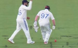 Rohit Sharma Punches ‘Keeper’ Sarfaraz Khan As India Star Fumbles, Video Goes Viral