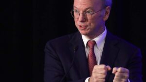 Former Google CEO Eric Schmidt calls for ‘unplugging’ AI when it reaches certain capabilities