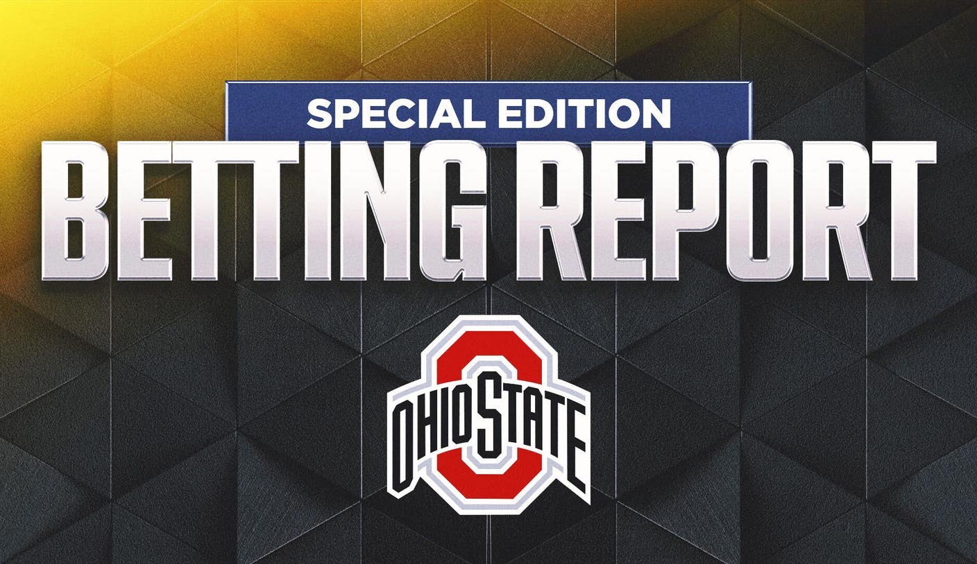 A thrifty bettor would cash 7k on an 85 cent, 14-leg parlay if Ohio State wins CFP