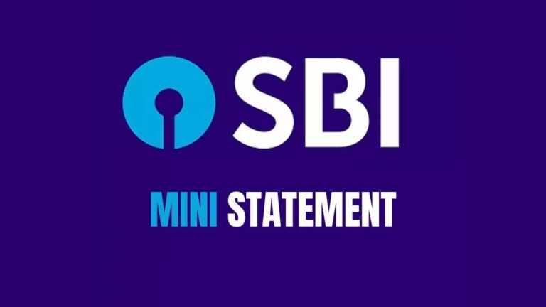 How to Check SBI Mini Statement Using Missed Call Service, Net Banking, YONO App, and More