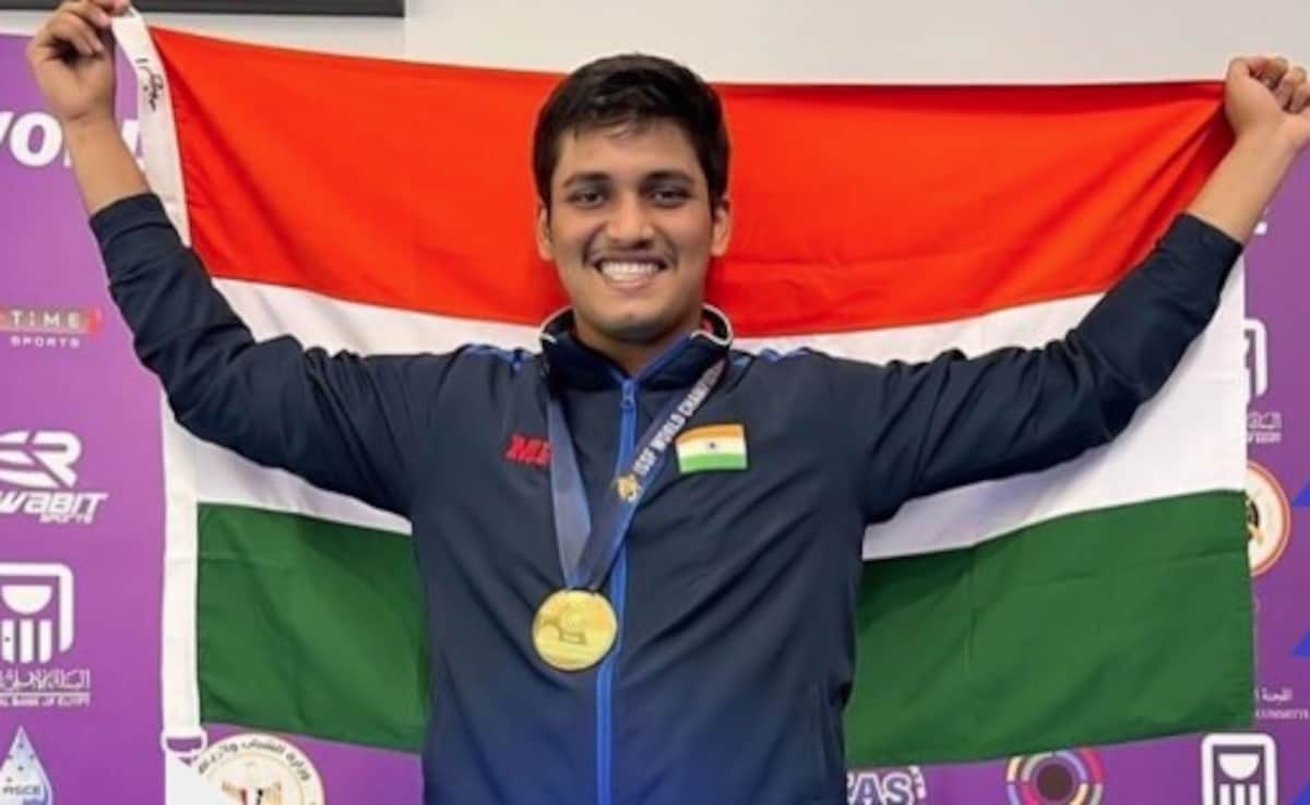 Rudrankksh Balasaheb Patil Shatters World Record In Junior Men’s Shooting Event