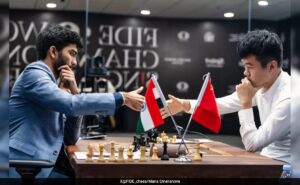 D Gukesh vs Ding Liren, FIDE World Chess Championship Game 12, Live Score Updates: 19 Moves Done, D Gukesh Looks Worried vs Ding Liren