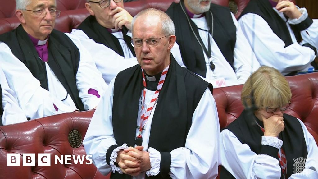 Church abuse victims ‘disgusted’ by Justin Welby’s speech