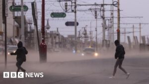 UK ‘not ready’ for extreme weather, says climate change head