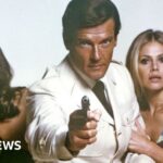 Sir Roger Moore’s unseen home videos